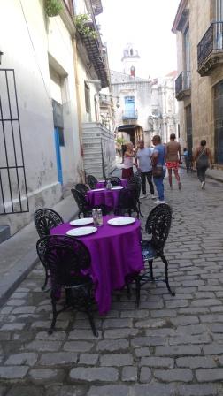 Calle Mercaderes La Havana III